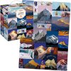 Puzzle CzuCzu Puzzlove Hory 8000 m n. m. 1000 dílků