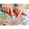 Puzzle CzuCzu Objevitelé Mapa světa 300 dílků + vzdělávací plakát 3