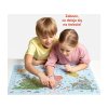 Puzzle CzuCzu Objevitelé Mapa světa 300 dílků + vzdělávací plakát 5