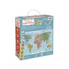 Puzzle CzuCzu Objevitelé Mapa světa 300 dílků + vzdělávací plakát 8