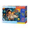 Puzzle Malý astronaut MAXI 20 dílků 2