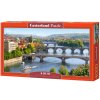 Puzzle Mosty na Vltavě v Praze 4000 dílků