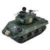 RC tank Sherman M4A3 střílející kouř zvuk 5