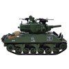 RC tank Sherman M4A3 střílející kouř zvuk 6