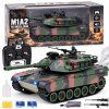 RC tank Abrams M1A1 kouř zvuk