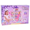 Domeček pro panenky WILLA LED se skluzavkou 12