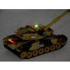 Bitevní tank na dálkové ovládání 2,4 GHz 6+ maskáčová 3