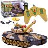 Bitevní tank na dálkové ovládání 2,4 GHz 6+ maskáčová