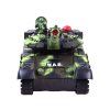 Bojový tank na dálkové ovládání 2,4 GHz maskovací zelená 6