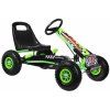 Šlapací čtyřkolka Go-Kart zelená