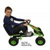 Šlapací čtyřkolka Go-Kart zelená 1