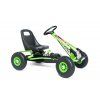 Šlapací čtyřkolka Go-Kart zelená 5