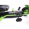 Šlapací čtyřkolka Go-Kart černá 10