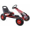 Šlapací čtyřkolka Go-Kart červená 1