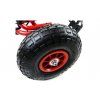 Šlapací čtyřkolka Go-Kart červená 14
