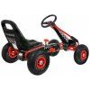 Šlapací čtyřkolka Go-Kart červená 3