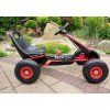 Šlapací čtyřkolka Go-Kart červená 6