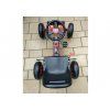 Šlapací čtyřkolka Go-Kart červená 7
