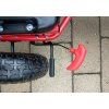 Šlapací čtyřkolka Go-Kart červená 10