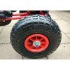 Šlapací čtyřkolka Go-Kart červená 11