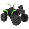 Elektrická čtyřkolka BDM, 6.4GHz, EVA kola černo-zelená 6