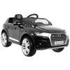Elektrické autíčko Audi Q7 12V, DO, rádio, EVA kola černé 2