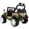 Elektrické autíčko Jeep Raptor, EVA kola, 2.4GHz zelené 4