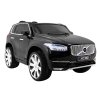 Elektrické autíčko Volvo XC90 s ovladačem lakované černé 2