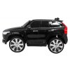 Elektrické autíčko Volvo XC90 s ovladačem lakované černé 4