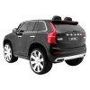 Elektrické autíčko Volvo XC90 s ovladačem lakované černé 6