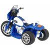 Dětská elektrická motorka Harley 6V modrá 4