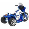 Dětská elektrická motorka Harley 6V modrá 1