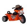 Dětská elektrická motorka Harley 6V oranžová 2