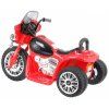 Dětská elektrická motorka Harley 6V červená 3