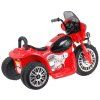 Dětská elektrická motorka Harley 6V červená 4