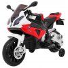 Dětská elektrická motorka BMW S1000 RR červená 1