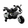 Dětská elektrická motorka BMW S1000 RR stříbrná 2