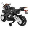 Dětská elektrická motorka BMW S1000 RR černá 4