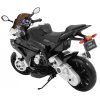 Dětská elektrická motorka BMW S1000 RR černá 5