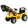 Ramiz dětský elektrický traktor s nakládací lžící 2,4GHz žlutý