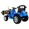 Ramiz dětský elektrický traktor s nakládací lžící 2,4GHz modrý 3