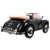 Elektrické autíčko Mercedes Benz 300S, 2,4GHz, EVA kola a FM rádio černé 3