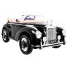 Elektrické autíčko Mercedes Benz 300S, 2,4GHz, EVA kola a FM rádio černé 2