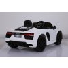 Dětské elektrické autíčko Audi R8 Spyder 2,4Ghz žluté 7