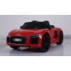 Dětské elektrické autíčko Audi R8 Spyder 2,4Ghz červené 8