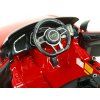 Dětské elektrické autíčko Audi R8 Spyder 2,4Ghz červené 10