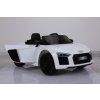 Dětské elektrické autíčko Audi R8 Spyder 2,4Ghz černé