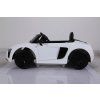 Dětské elektrické autíčko Audi R8 Spyder 2,4Ghz černé 5