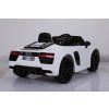 Dětské elektrické autíčko Audi R8 Spyder 2,4Ghz černé 7