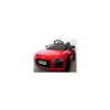 Dětské elektrické autíčko Audi R8 Spyder 2,4Ghz Lak červené 9